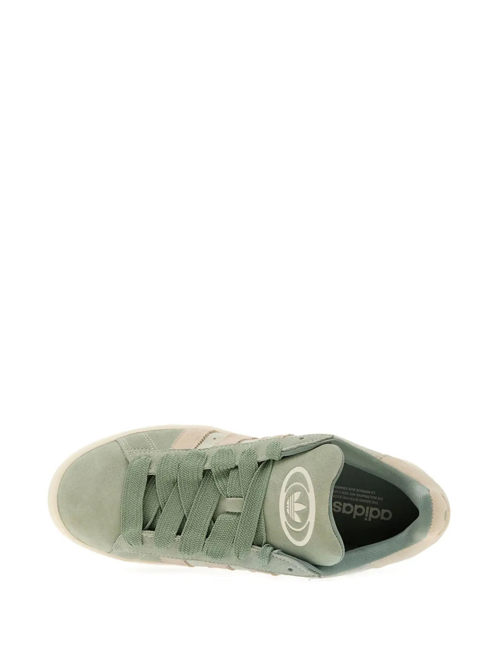 adidas Campus 00S — Green — Size US M 3.5 - US W 5 — Detail View