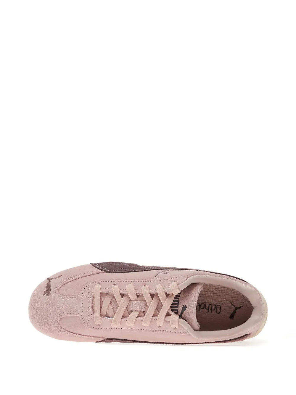 PUMA Speedcat — Pink — Size US M 3.5 - US W 5 — Top View