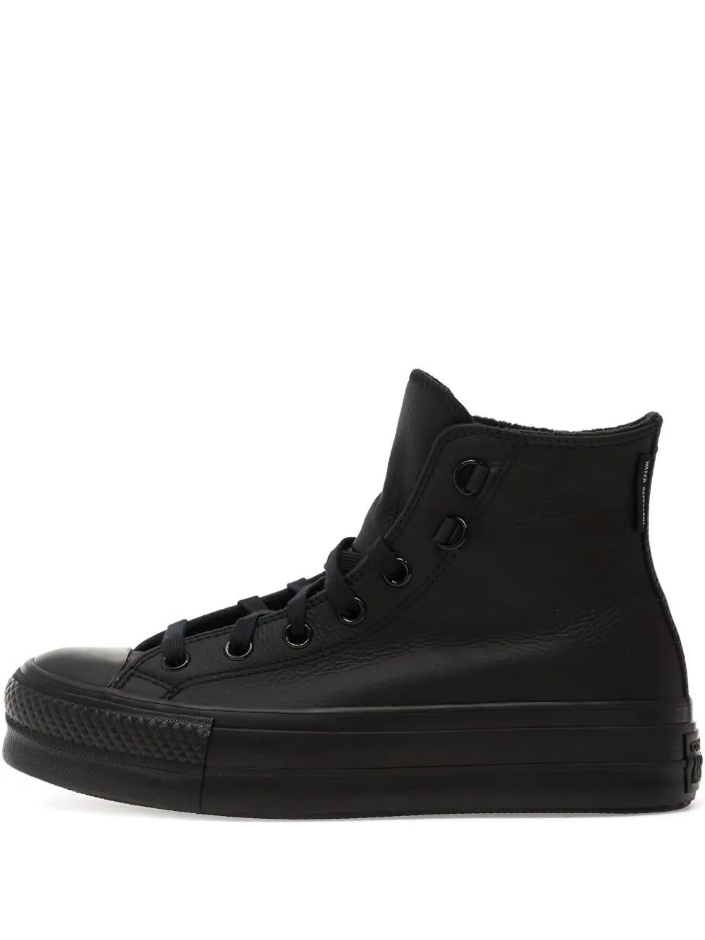 Converse Chuck Taylor Platform — Black — Size US M 3.5 - US W 5 — Front View