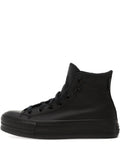 Converse Chuck Taylor Platform — Black — Size US M 3.5 - US W 5 — Front View