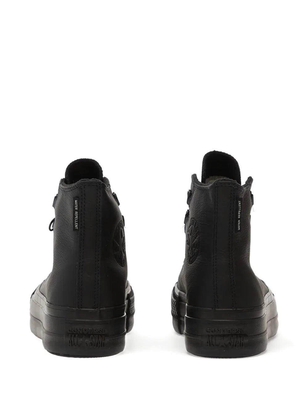 Converse Chuck Taylor Platform — Black — Size US M 3.5 - US W 5 — Detail View