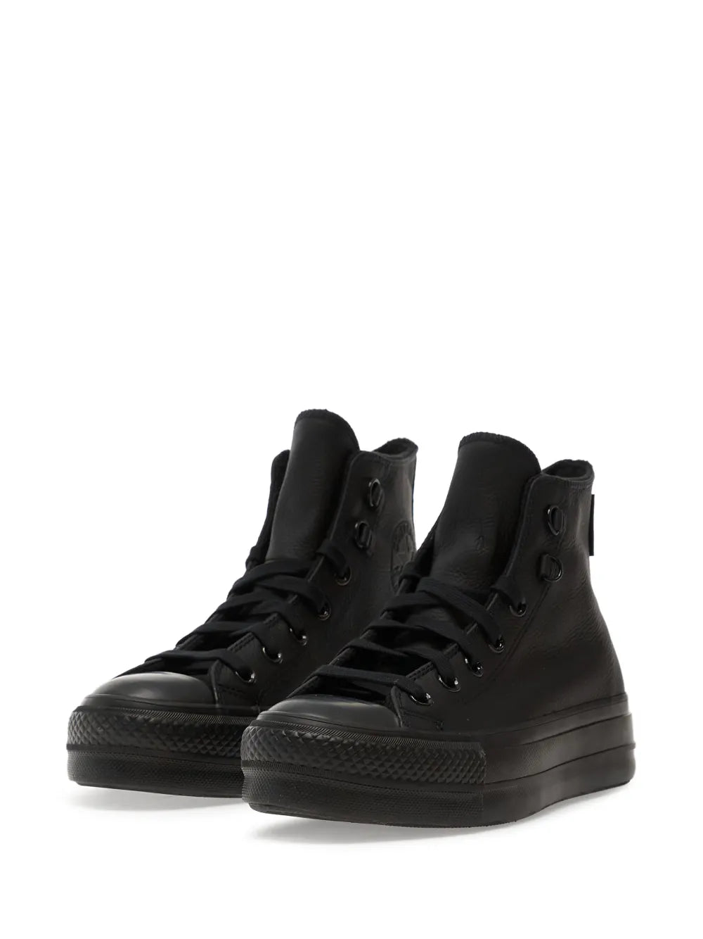 Converse Chuck Taylor Platform — Black — Size US M 3.5 - US W 5 — Side View