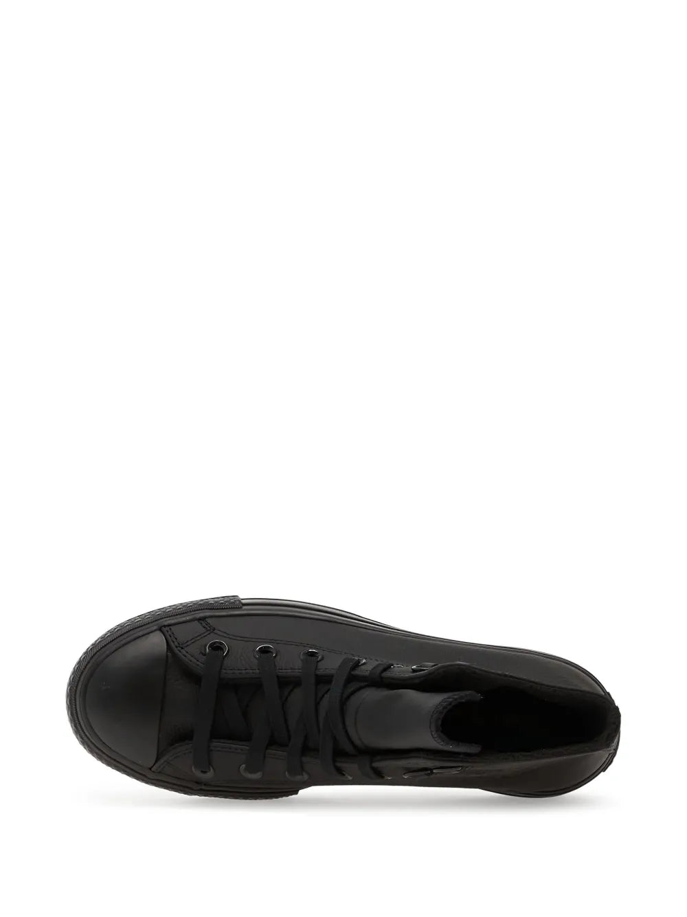 Converse Chuck Taylor Platform — Black — Size US M 3.5 - US W 5 — Top View