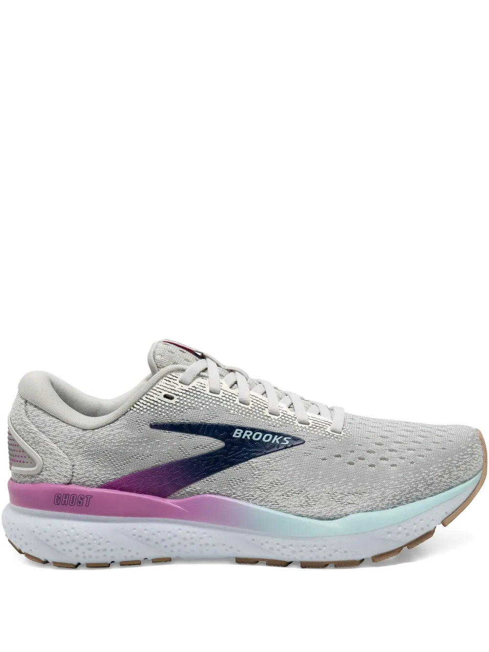 BROOKS Ghost 16 Wmns Running — Grey — Size US M 3.5 - US W 5 — Front View