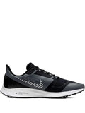 Nike Air Zoom Pegasus 36 — Black — Size US M 3.5 - US W 5 — Front View
