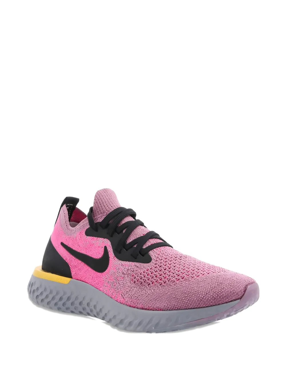 Nike Epic React Flyknit — Pink — Size US M 3.5 - US W 5 — Side View