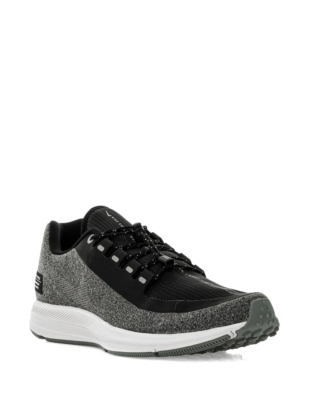 Nike Air Zoom Winflo 5 Run Shield Running — Grey — Size US M 3.5 - US W 5 — Side View
