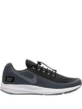 Nike Air Zoom Winflo 5 Run Shield Running — Grey — Size US M 3.5 - US W 5 — Front View