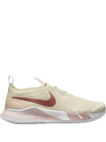 Nike Court React Vapor — White — Size US M 3.5 - US W 5 — Front View