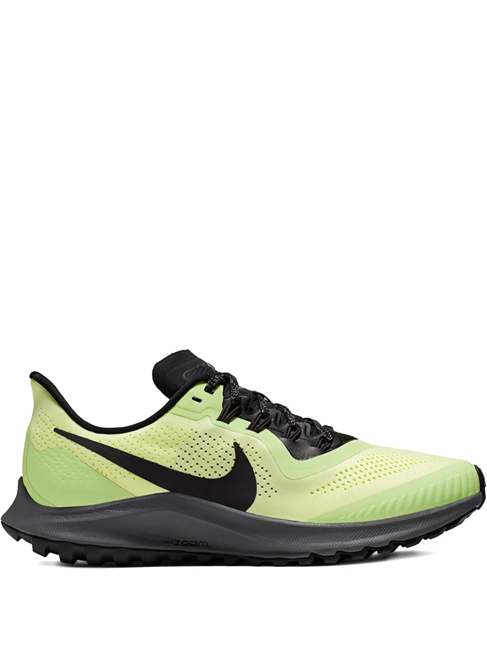 Nike Air Zoom Pegasus 36 Trail — Green — Size US M 3.5 - US W 5 — Front View