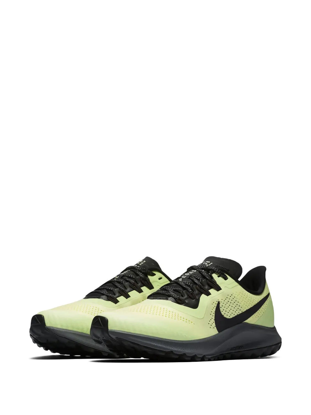 Nike Air Zoom Pegasus 36 Trail — Green — Size US M 3.5 - US W 5 — Side View
