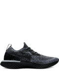 Nike Epic React Flyknit Running — Black — Size US M 3.5 - US W 5 — Front View