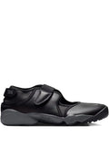 Nike Air Rift Strap Trainers — Black — Size US M 3.5 - US W 5 — Front View