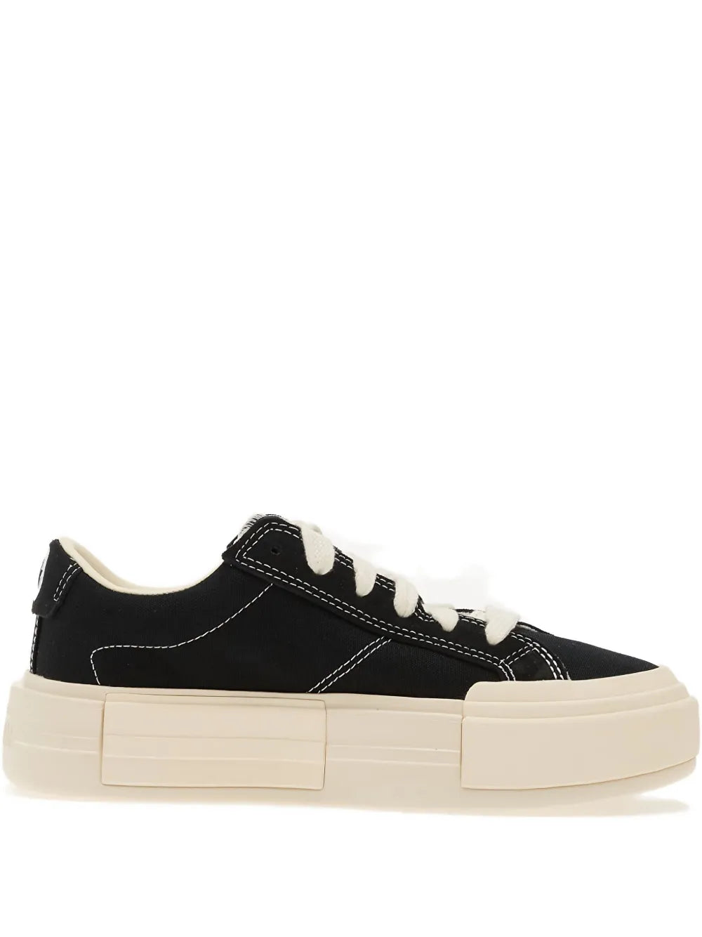 Converse Chuck Taylor All Star Cruise Platform — Black — Size US M 3.5 - US W 5 — Front View