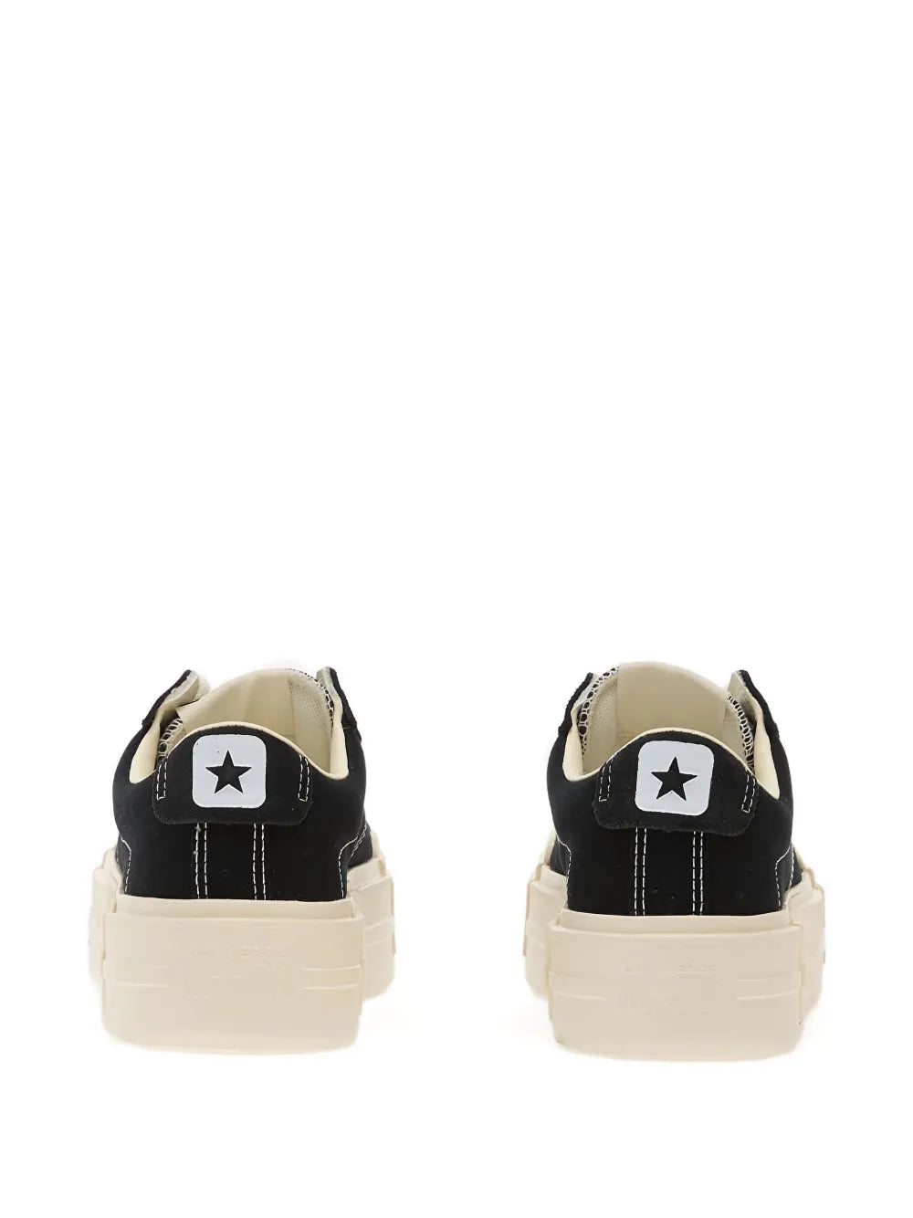 Converse Chuck Taylor All Star Cruise Platform — Black — Size US M 3.5 - US W 5 — Back View