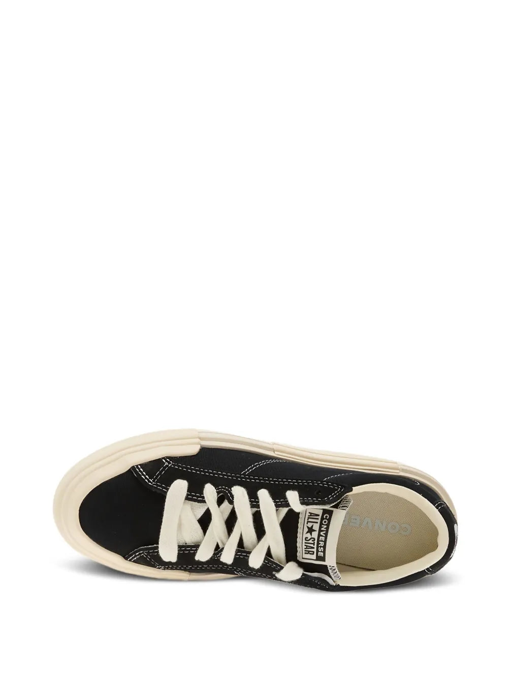 Converse Chuck Taylor All Star Cruise Platform — Black — Size US M 3.5 - US W 5 — Top View