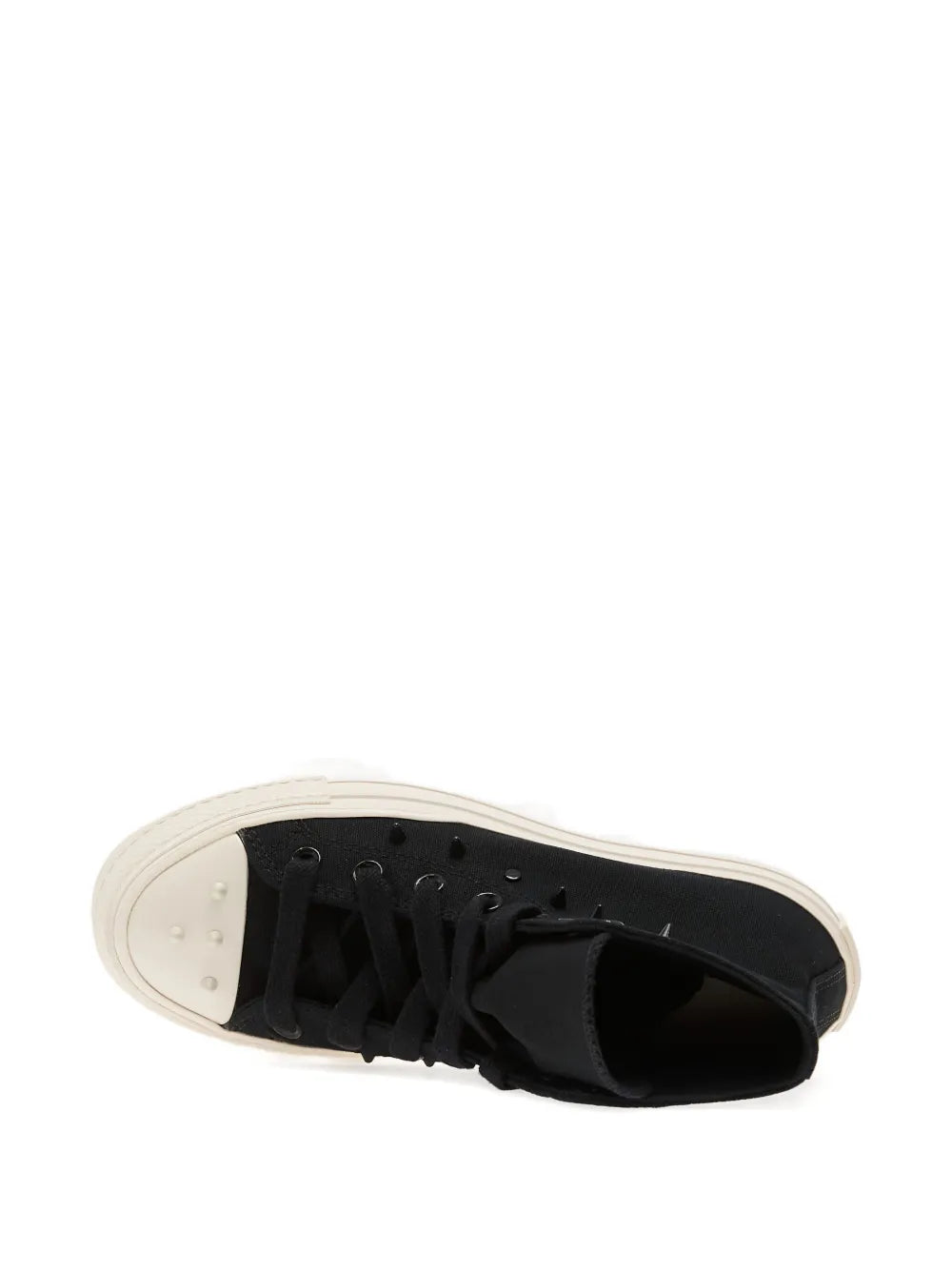 Converse Chuck Taylor All Star Lift Hi Lace-Up — Black — Size US M 3.5 - US W 5 — Detail View