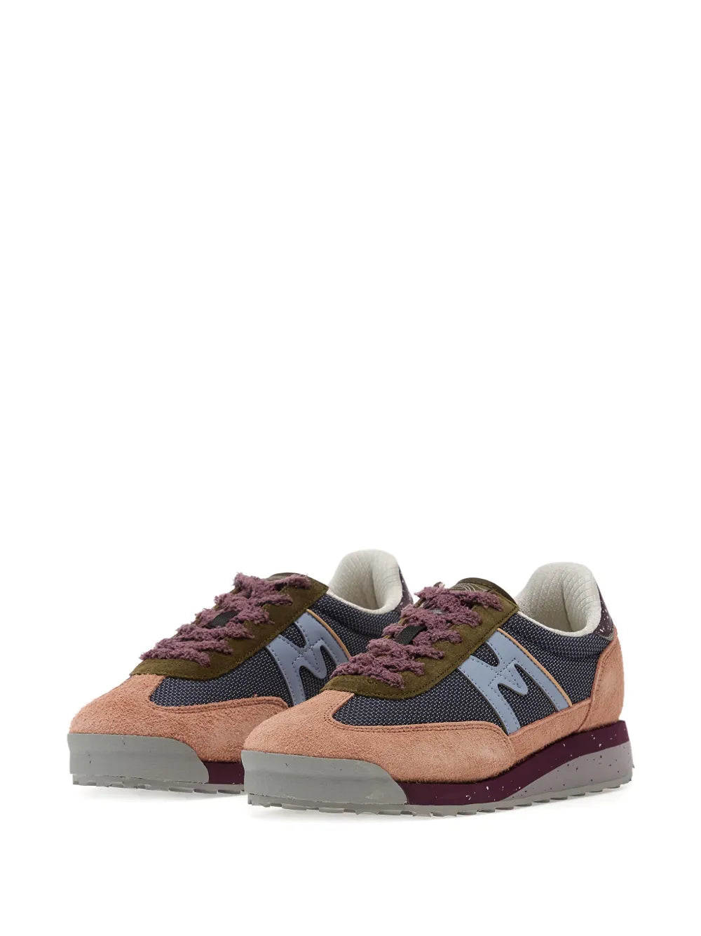 Karhu Mestari Control Mesh Suede — Beige — Size US M 3.5 - US W 5 — Side View