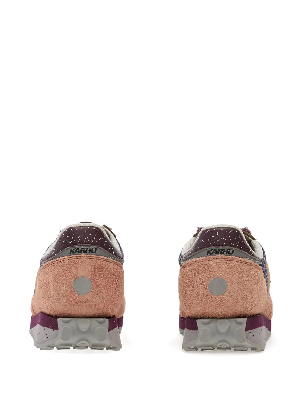 Karhu Mestari Control Mesh Suede — Beige — Size US M 3.5 - US W 5 — Back View