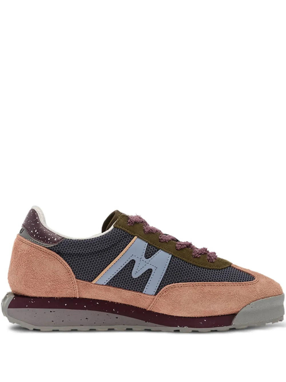 Karhu Mestari Control Mesh Suede — Beige — Size US M 3.5 - US W 5 — Front View