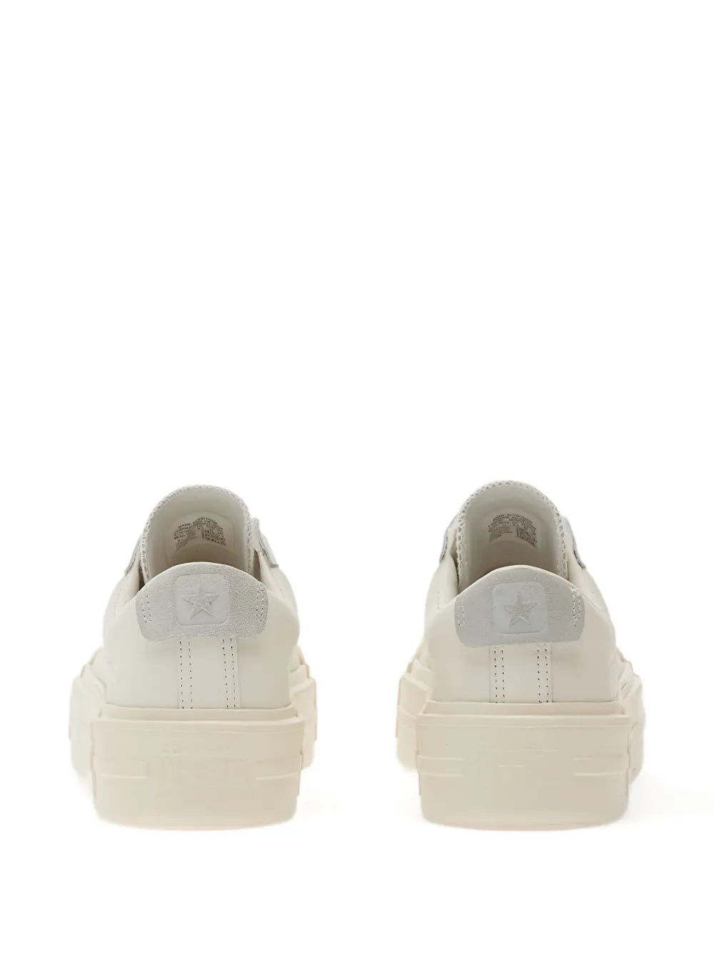 Converse Cruise Leather — White — Size US M 3.5 - US W 5 — Back View