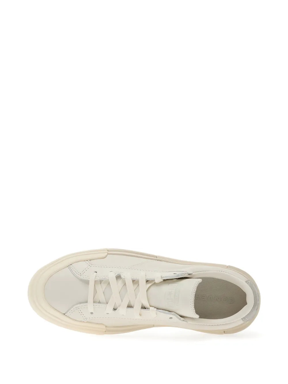 Converse Cruise Leather — White — Size US M 3.5 - US W 5 — Detail View