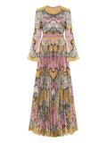 Mary Katrantzou Felix Dress — Yellow — Size XS — Front View