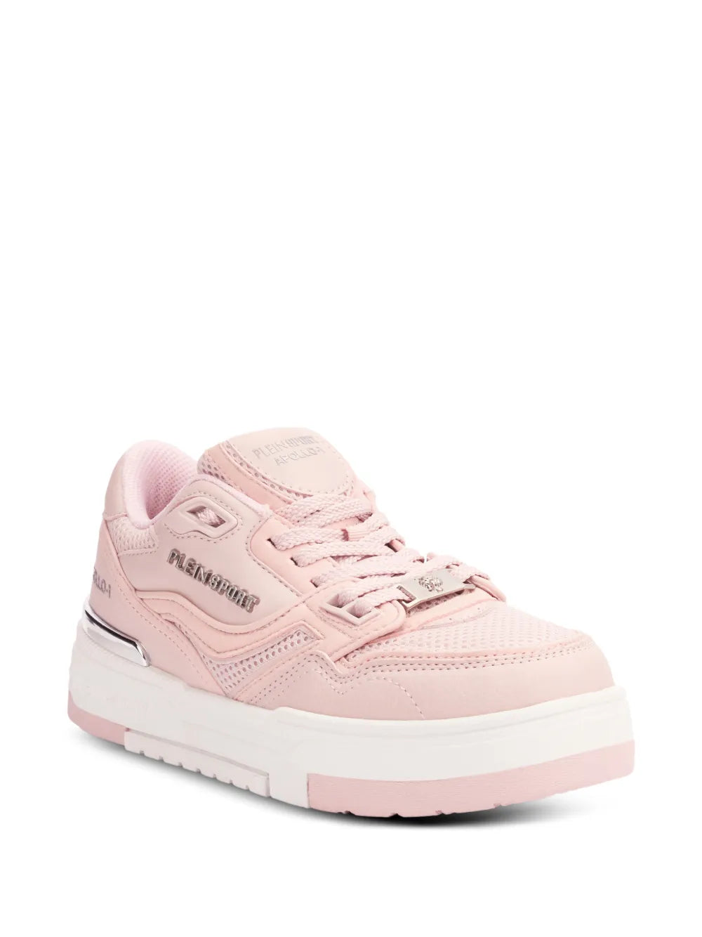Plein Sport Apollo-1 Lace-Up — Pink — Size US M 3.5 - US W 5 — Side View