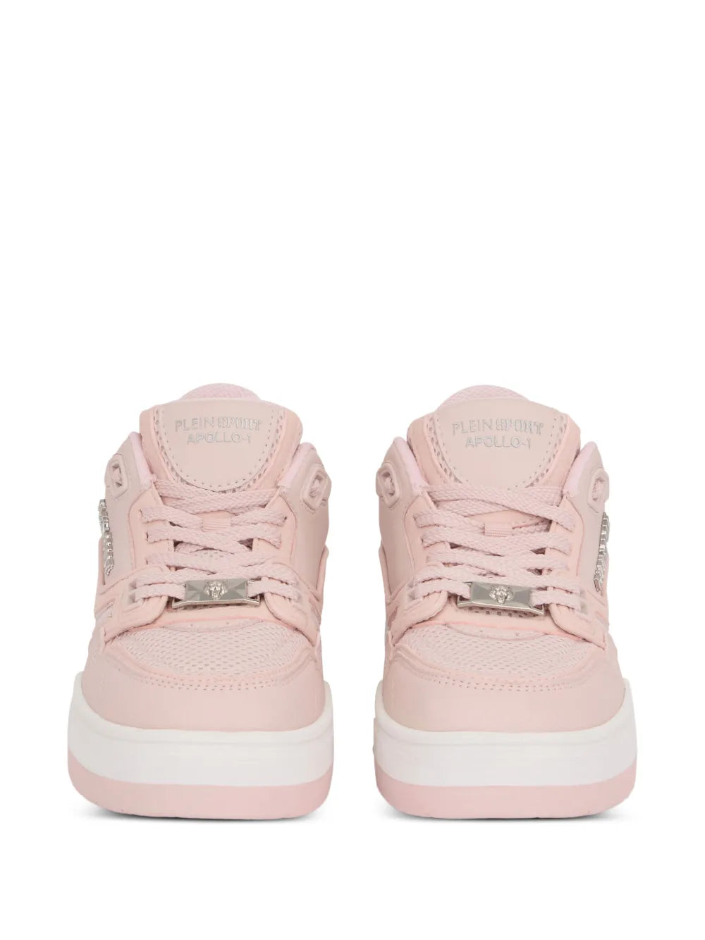Plein Sport Apollo-1 Lace-Up — Pink — Size US M 3.5 - US W 5 — Back View
