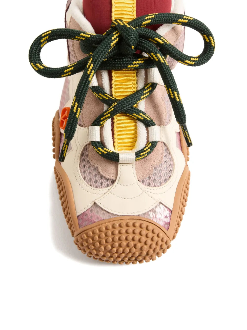 Valentino Garavani Amphibian V-Logo — Pink — Size US M 3.5 - US W 5 — Top View