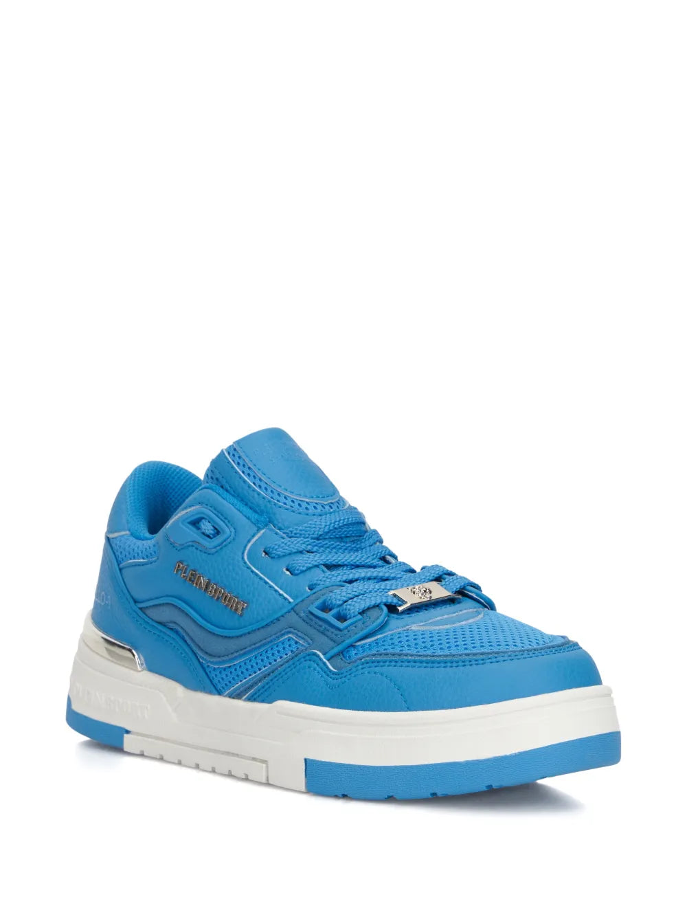 Plein Sport Apollo-1 Lace-Up — Blue — Size US M 3.5 - US W 5 — Side View