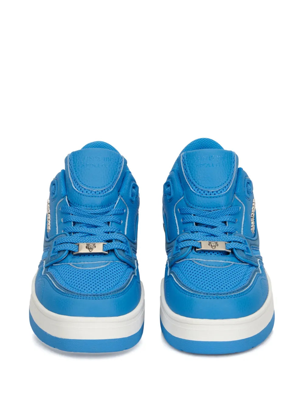 Plein Sport Apollo-1 Lace-Up — Blue — Size US M 3.5 - US W 5 — Back View
