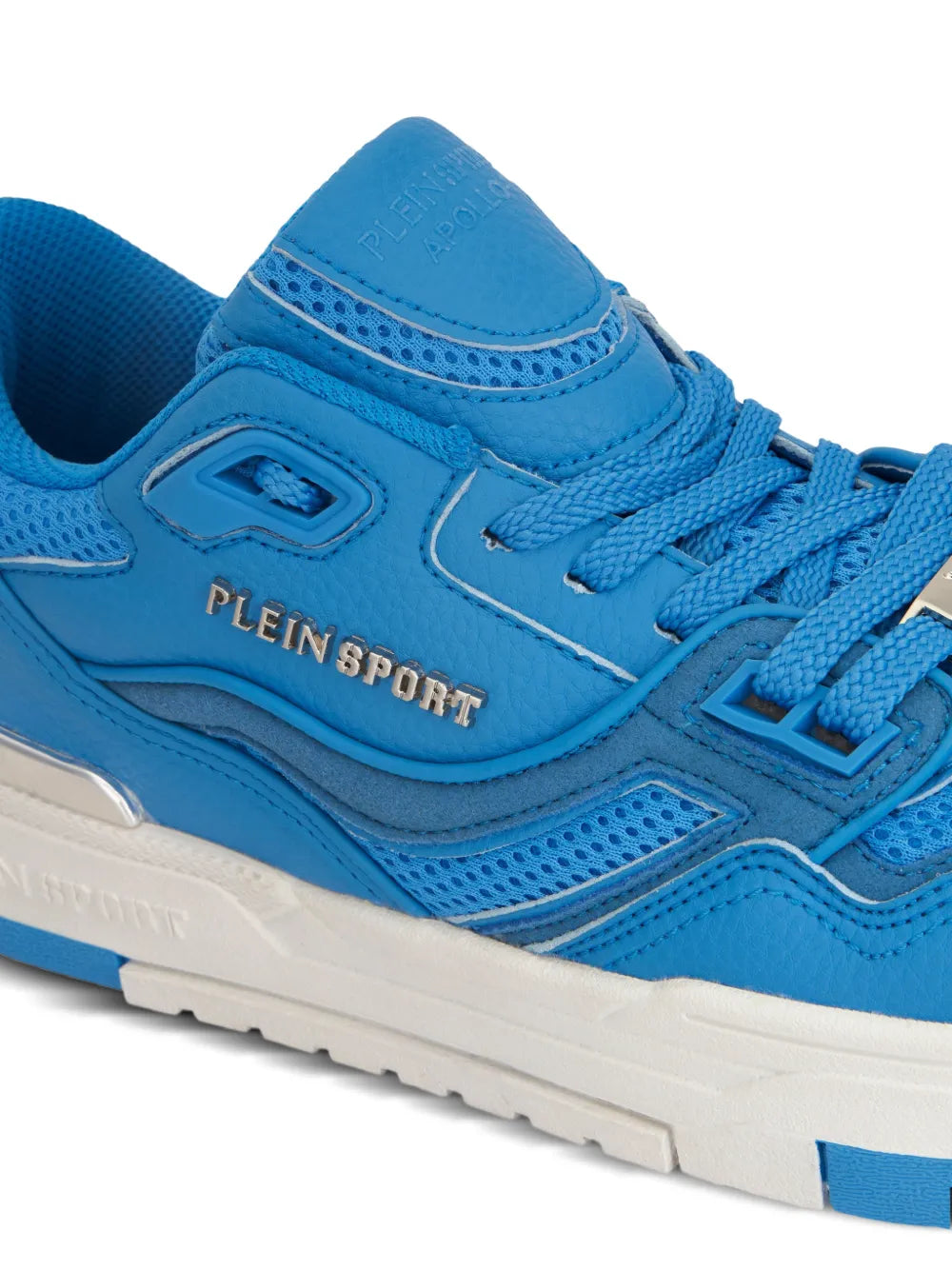 Plein Sport Apollo-1 Lace-Up — Blue — Size US M 3.5 - US W 5 — Top View
