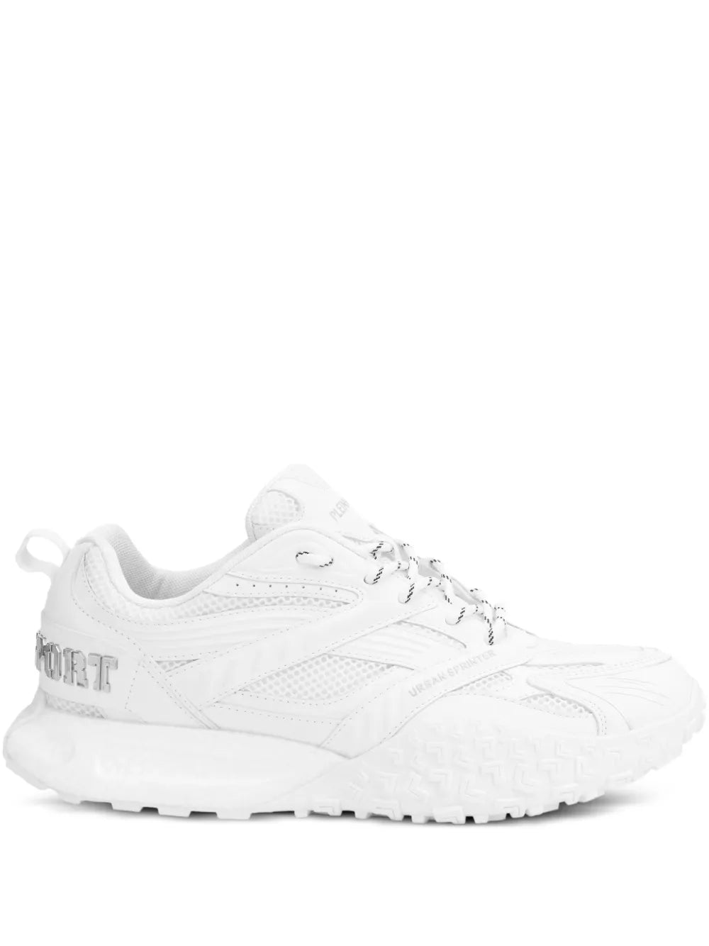 Plein Sport Urban Sprinter Lace-Up — White — Size US M 3.5 - US W 5 — Front View
