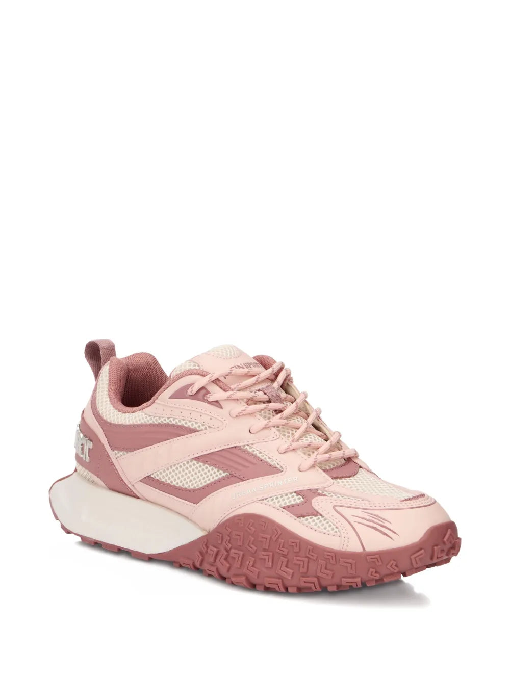 Plein Sport Urban Sprinter Lettering — Pink — Size US M 3.5 - US W 5 — Side View