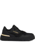 Plein Sport Apollo-1 Lace-Up — Black — Size US M 3.5 - US W 5 — Front View