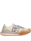 Dolce & Gabbana Logo-Detail — Beige — Size US M 3.5 - US W 5 — Front View