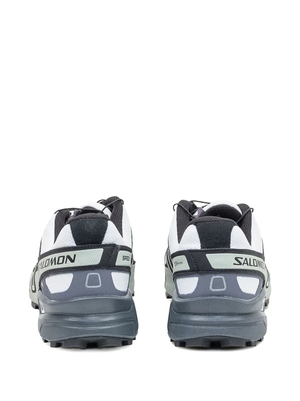 Salomon Speedcross 3 Gtx — White — Size US M 3.5 - US W 5 — Back View