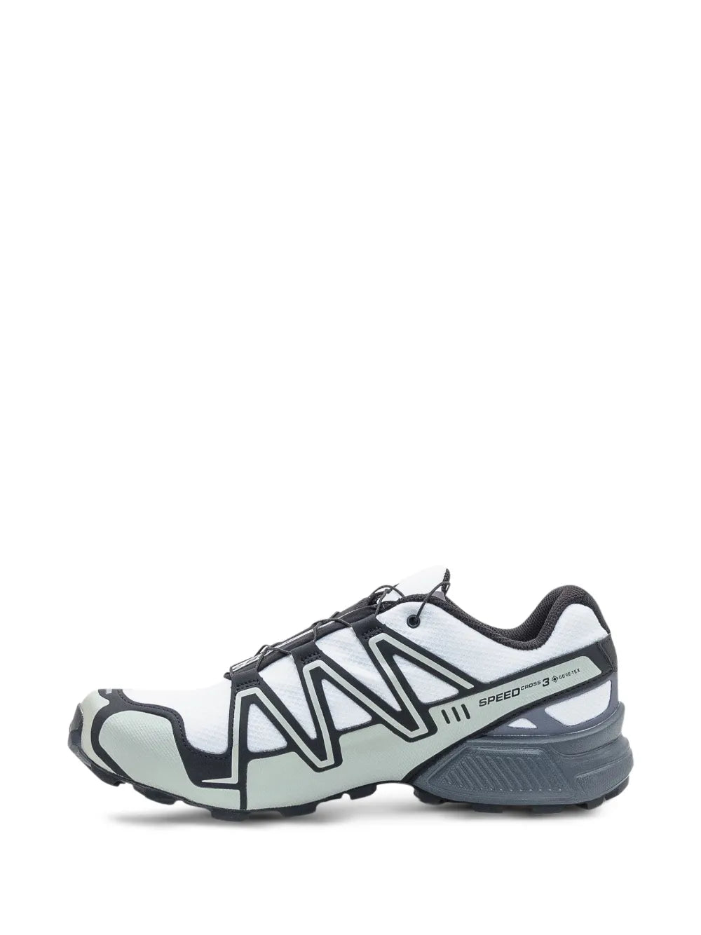 Salomon Speedcross 3 Gtx — White — Size US M 3.5 - US W 5 — Top View