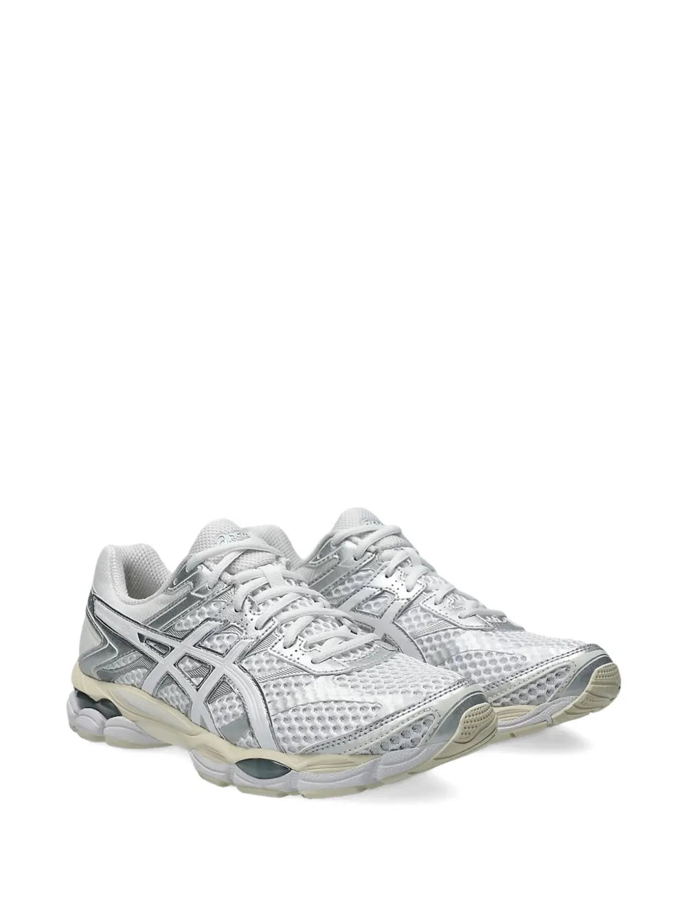 ASICS Gel Cumulus 16 Logo — White — Size US M 3.5 - US W 5 — Side View