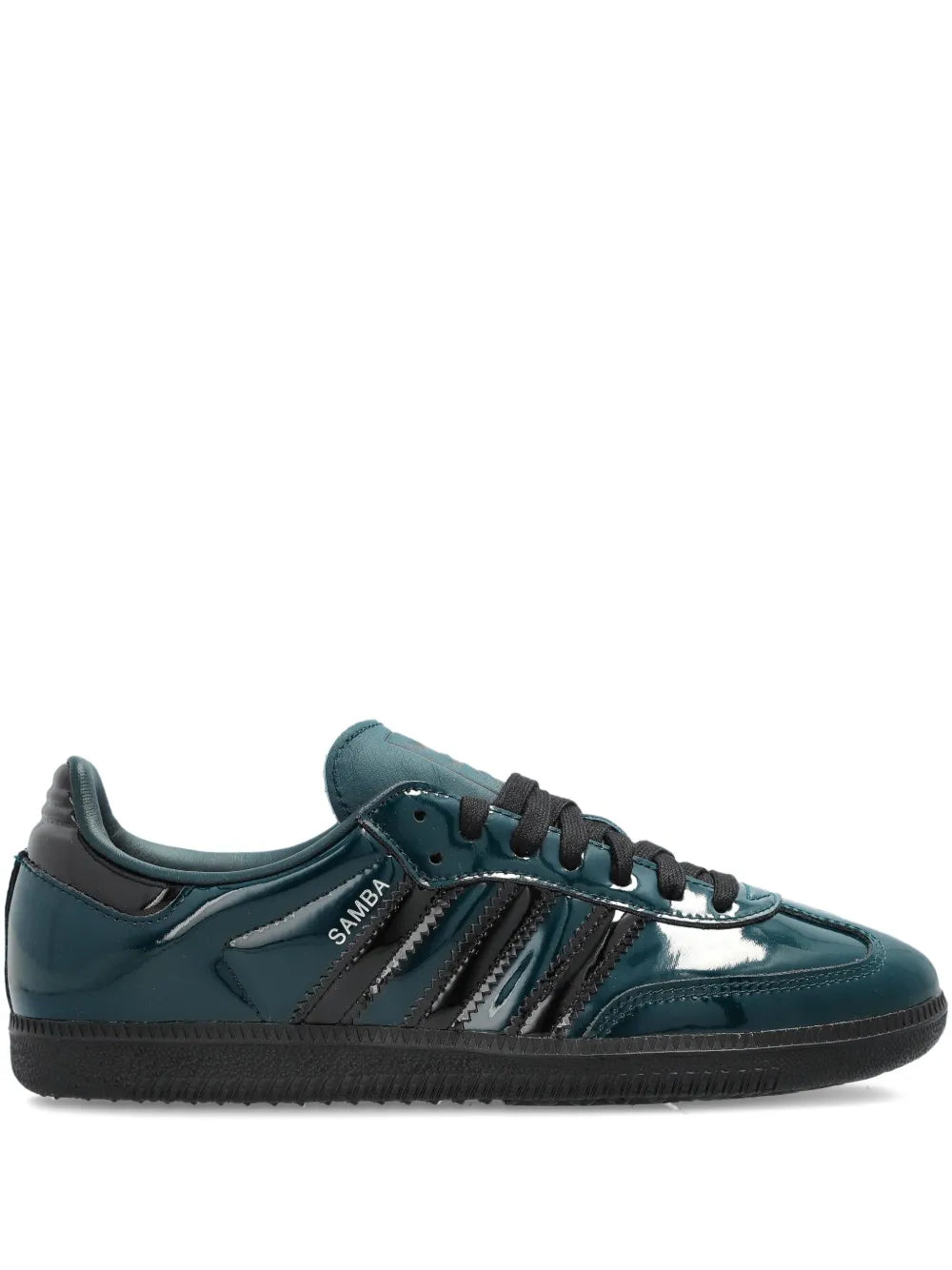 adidas Samba Og Lace-Up — Blue — Size US M 3.5 - US W 5 — Front View