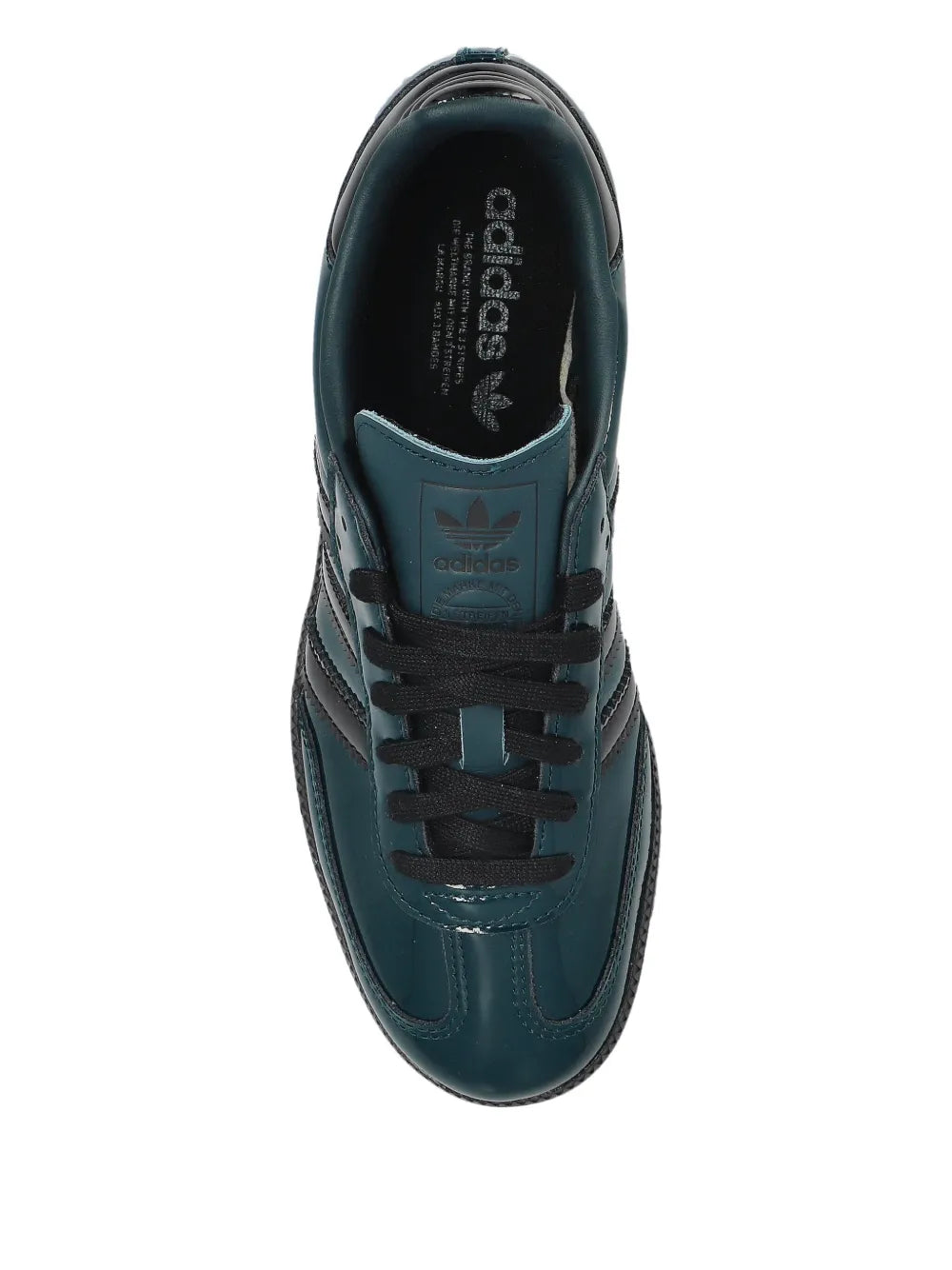 adidas Samba Og Lace-Up — Blue — Size US M 3.5 - US W 5 — Back View