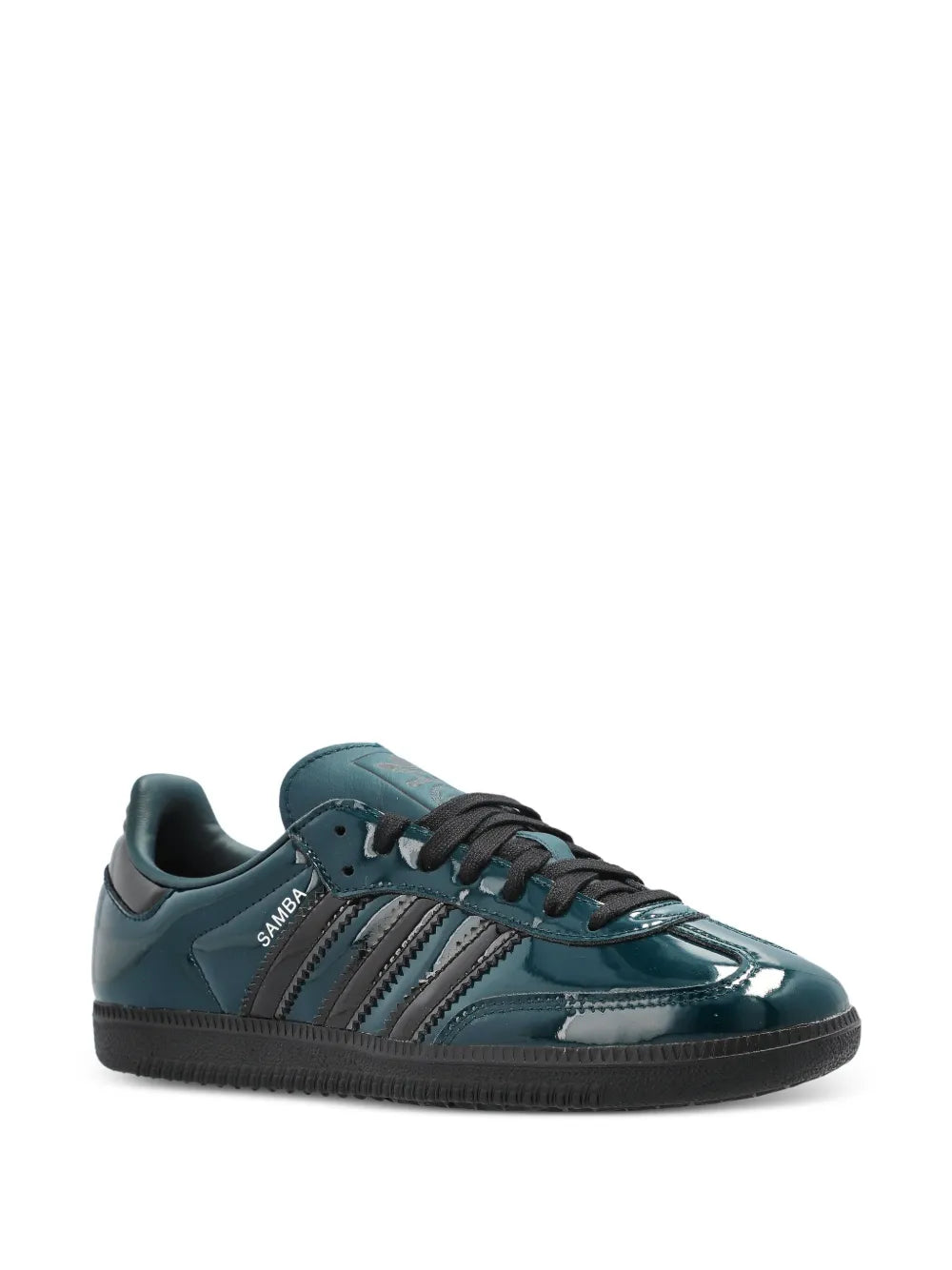 adidas Samba Og Lace-Up — Blue — Size US M 3.5 - US W 5 — Side View
