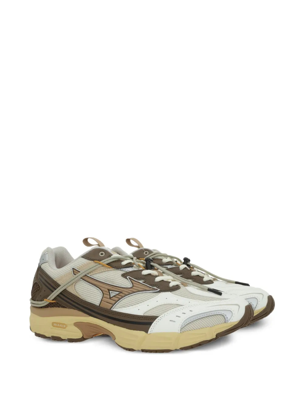 Mizuno Logo-Detail — Brown — Size US M 3.5 - US W 5 — Side View