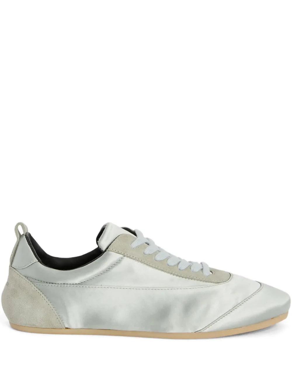 Jil Sander Low-Top — Grey — Size US M 3.5 - US W 5 — Front View