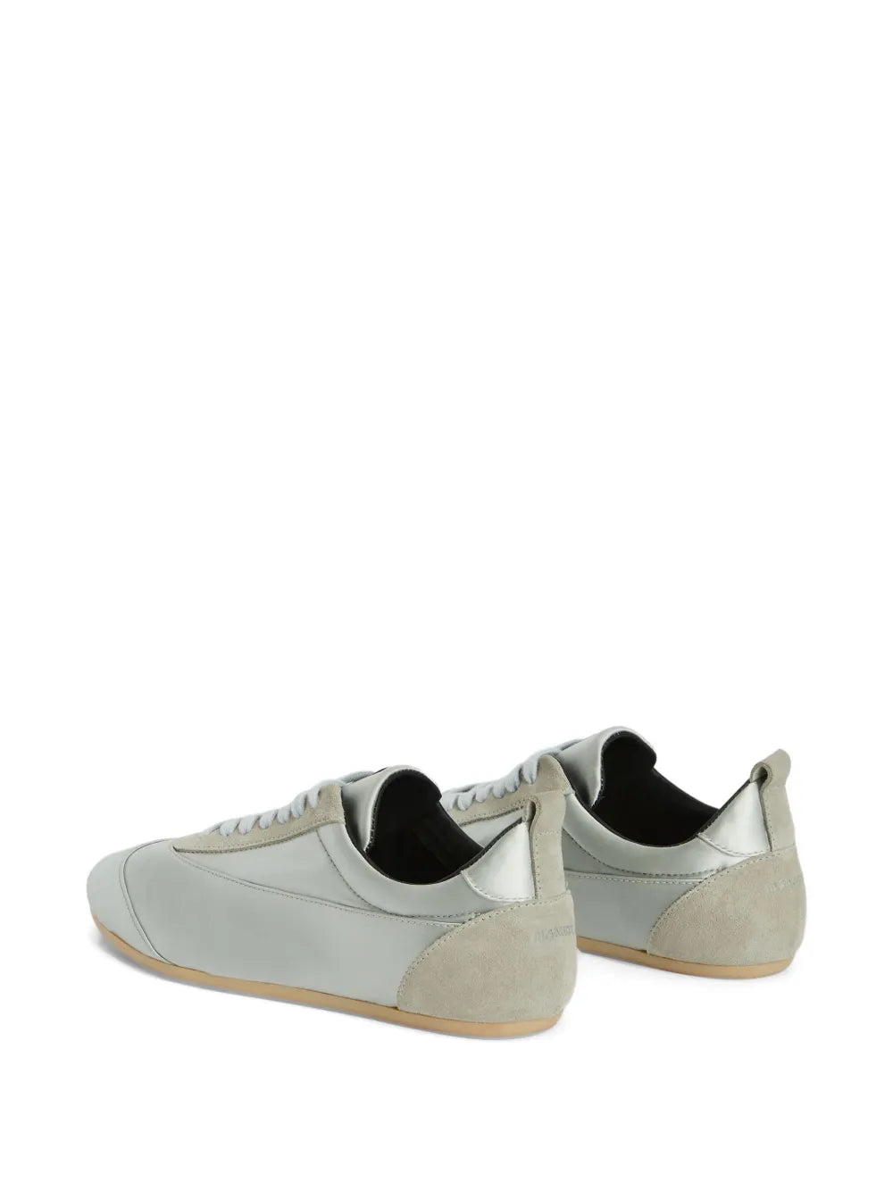 Jil Sander Low-Top — Grey — Size US M 3.5 - US W 5 — Back View