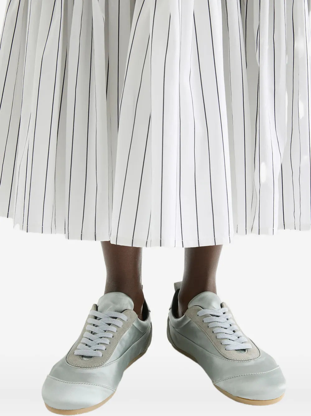 Jil Sander Low-Top — Grey — Size US M 3.5 - US W 5 — Top View