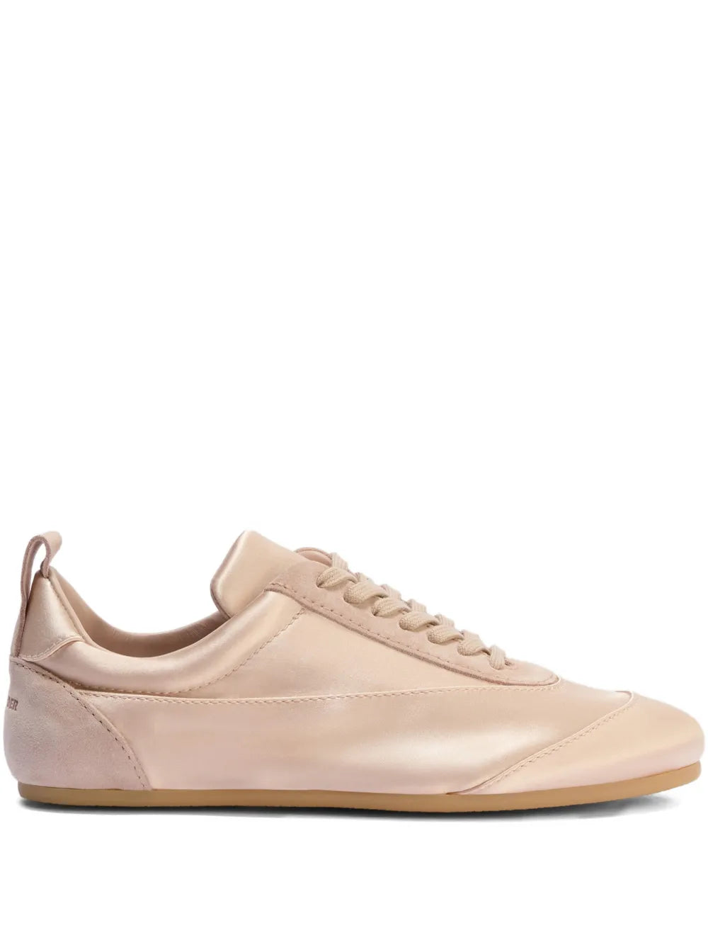 Jil Sander Lace-Up Front — Tan — Size US M 3.5 - US W 5 — Front View