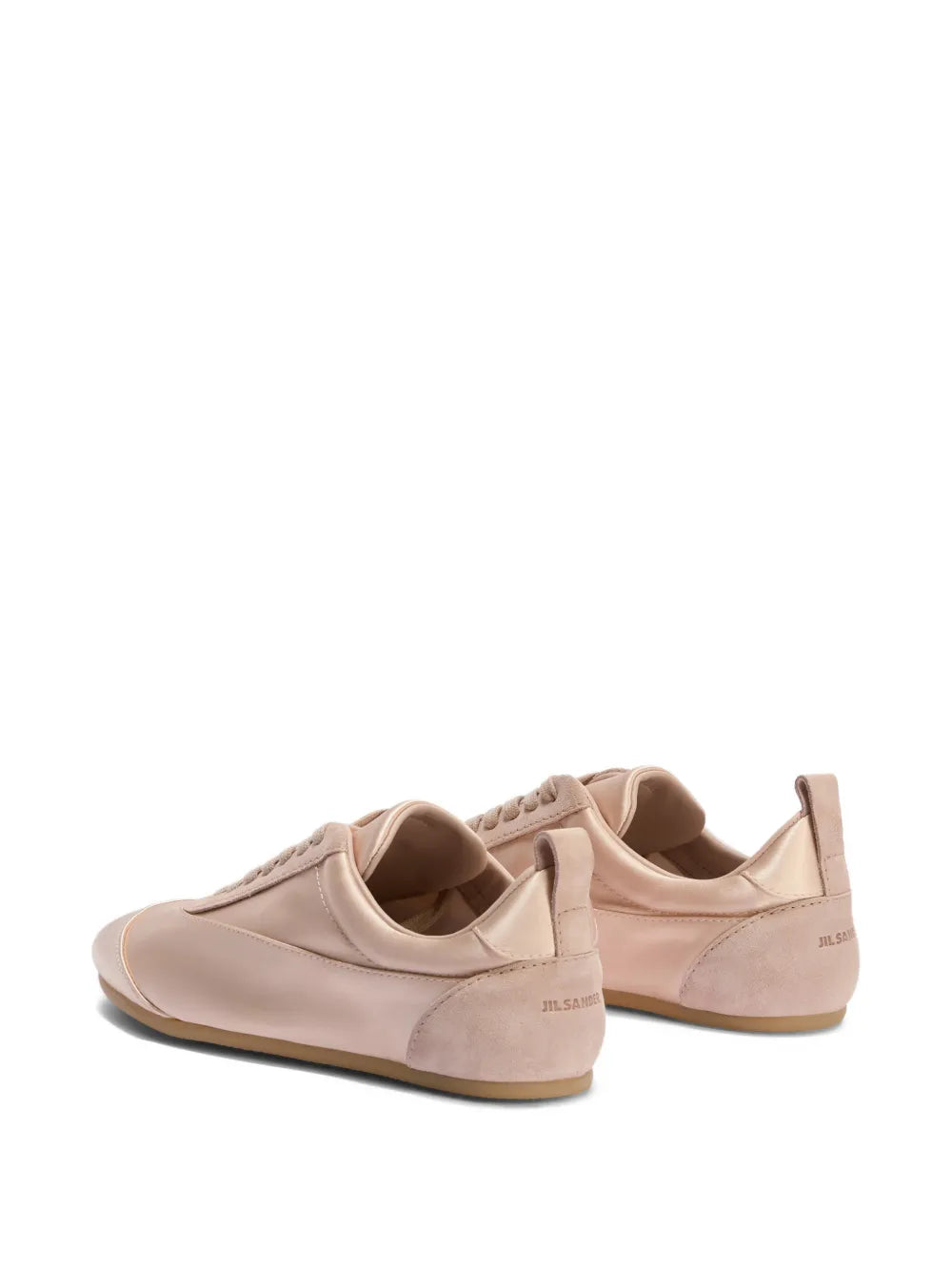 Jil Sander Lace-Up Front — Tan — Size US M 3.5 - US W 5 — Back View