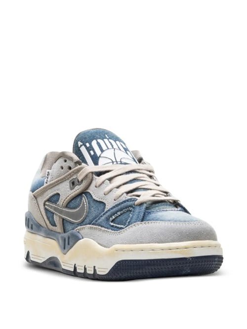 Air Force 3 Low Sp Sneakers — Olive Grey — Size US M 6.5 - US W 8 — Side View